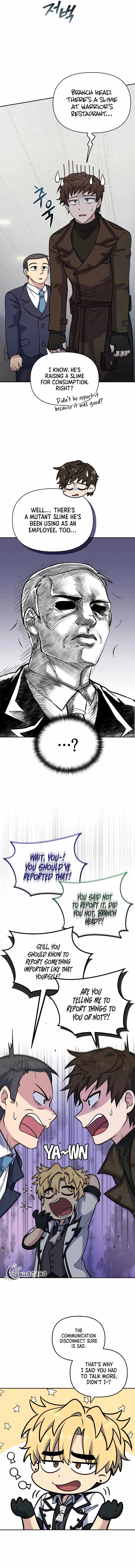 Bizarre restaurant Chapter 38 6